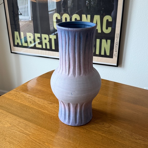 Tall Anthropologie ceramic vase - Picture 2 of 5